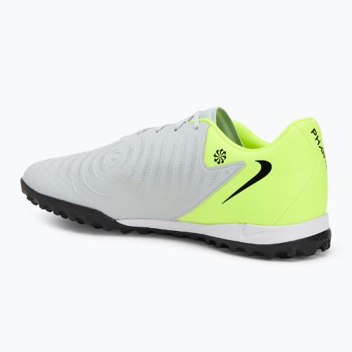 Férfi focicipő Nike Phantom GX 2 Academy TF metallic silver/volt/black
