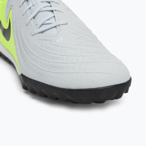 Férfi focicipő Nike Phantom GX 2 Academy TF metallic silver/volt/black