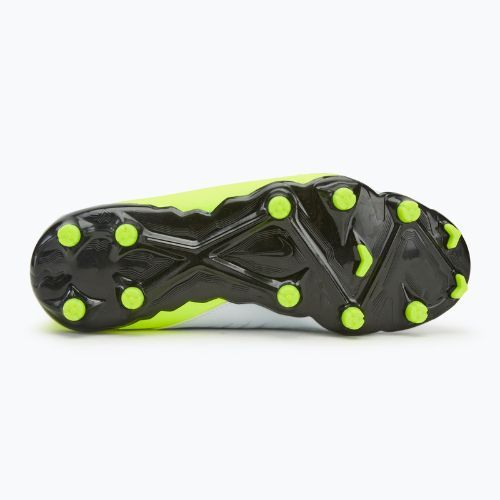 Gyerek focicipő Nike Phantom GX 2 Academy FG/MG metallic silver/volt/black