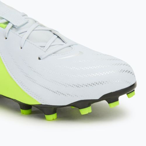 Gyerek focicipő Nike Phantom GX 2 Academy FG/MG metallic silver/volt/black