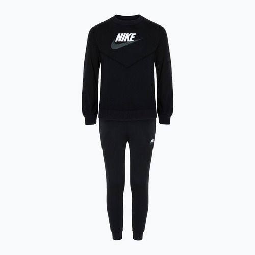Gyerek melegítő Nike Sportswear black/ white/ white