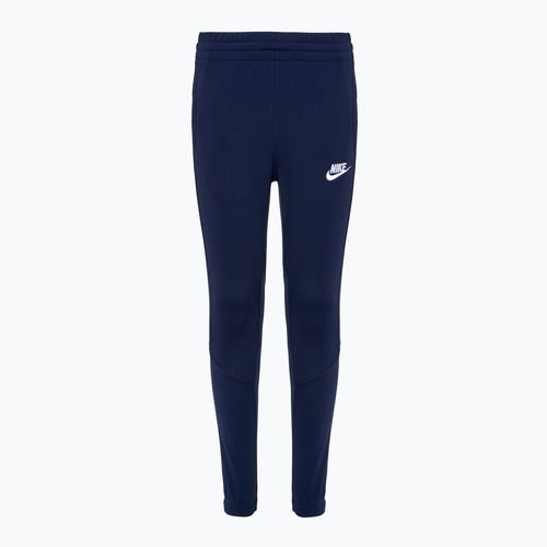 Gyerek melegítő Nike Sportswear obsidian/ vintage green/ obsidian/ white