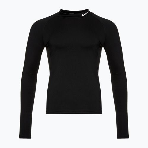 Férfi hosszú ujjú edzőfelső Nike Pro Dri-Fit Warm black/white