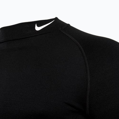 Férfi hosszú ujjú edzőfelső Nike Pro Dri-Fit Warm black/white