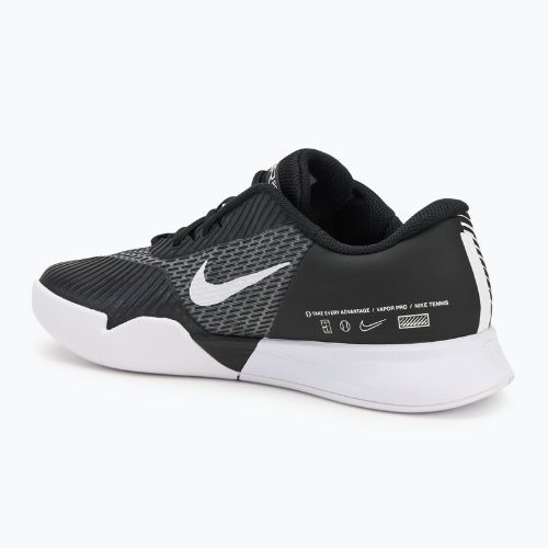 Férfi teniszcipő Nike Air Zoom Vapor Pro 2 Carpet black/ white