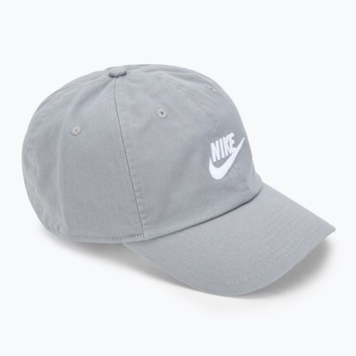 Baseballsapka Nike Club Unstructured Futura Wash particle grey/white