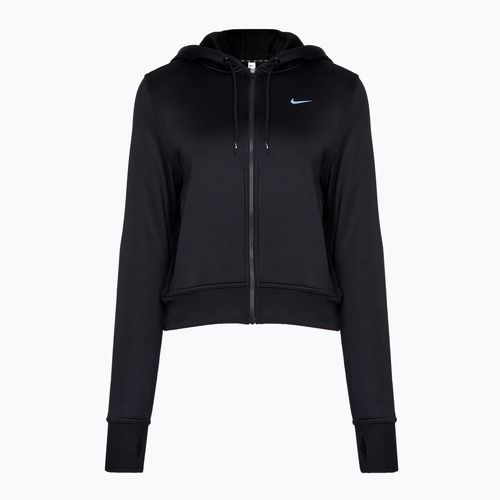 Női pulóver Nike Therma-FIT One black/white