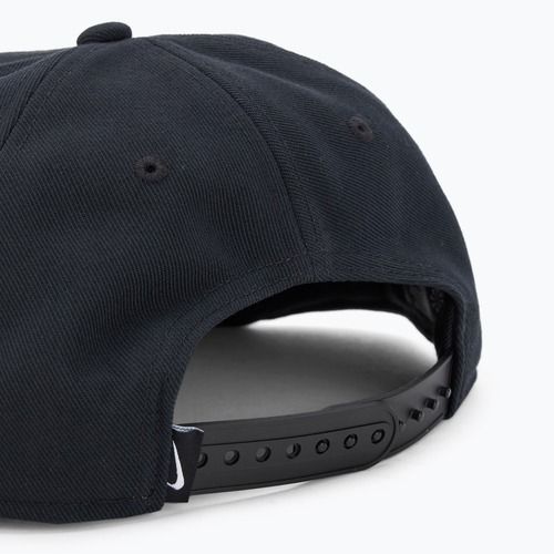Gyerek baseballsapka Nike Dri-Fit Pro Structured Futura balck/black/white