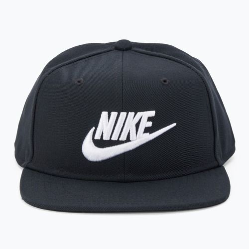 Gyerek baseballsapka Nike Dri-Fit Pro Structured Futura balck/black/white