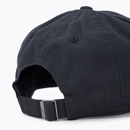 Gyerek baseballsapka Nike Club Unstructured Futura Wash white/black