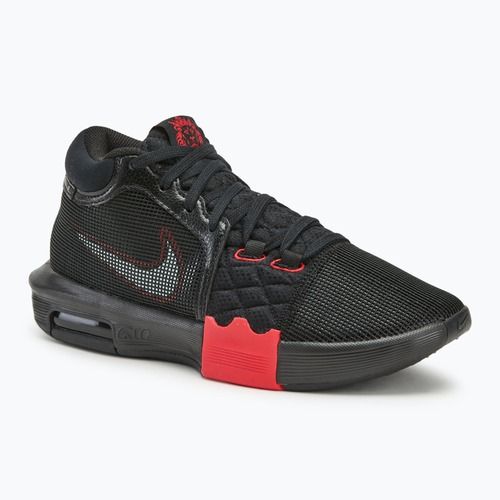 Férfi kosaras cipő Nike LeBron Witness 8 black/ university red/ white