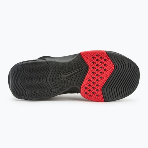 Férfi kosaras cipő Nike LeBron Witness 8 black/ university red/ white