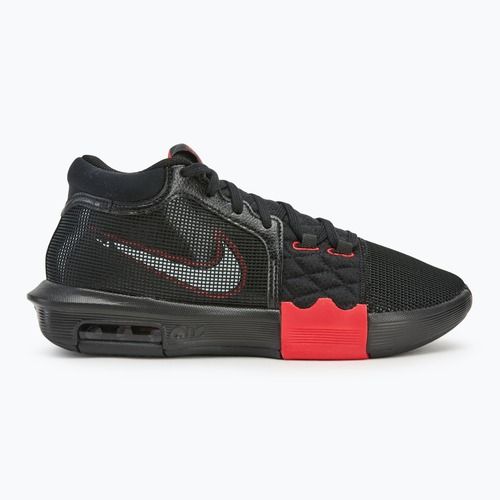 Férfi kosaras cipő Nike LeBron Witness 8 black/ university red/ white