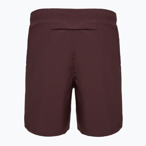 Férfi rövidnadrág Nike Dri-Fit Challenger 7" Brief-Lined burgundy crush/reflective silver
