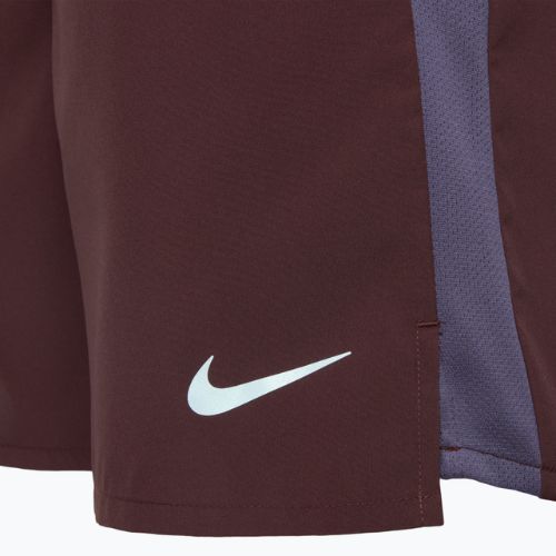 Férfi rövidnadrág Nike Dri-Fit Challenger 7" Brief-Lined burgundy crush/reflective silver