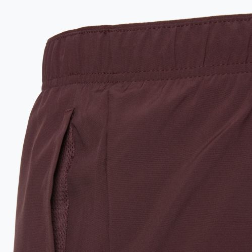 Férfi rövidnadrág Nike Dri-Fit Challenger 7" Brief-Lined burgundy crush/reflective silver