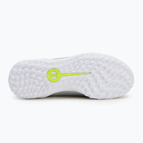 Gyerek focicipő Nike Tiempo Legend 10 Academy TF metallic silver/volt/black
