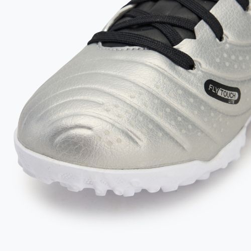 Gyerek focicipő Nike Tiempo Legend 10 Academy TF metallic silver/volt/black