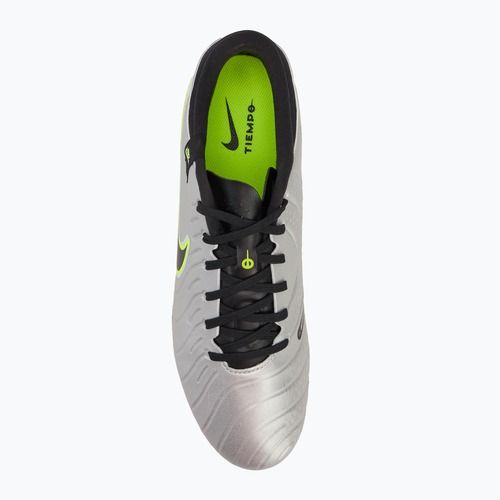 Férfi focicipő Nike Tiempo Legend 10 Academy SG-Pro silver/volt/black