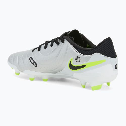 Férfi focicipő Nike Tiempo Legend 10 Academy FG/MG metallic silver/volt/black