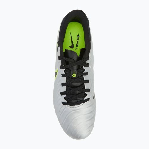 Férfi focicipő Nike Tiempo Legend 10 Academy FG/MG metallic silver/volt/black