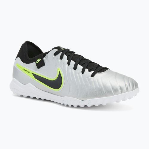 Férfi focicipő Nike Tiempo Legend 10 Pro TF metallic silver/volt/black
