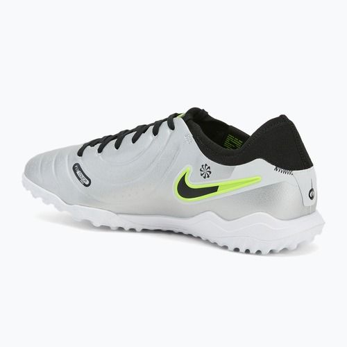 Férfi focicipő Nike Tiempo Legend 10 Pro TF metallic silver/volt/black