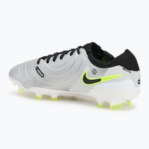 Férfi focicipő Nike Tiempo Legend 10 Pro FG metallic silver/volt/black