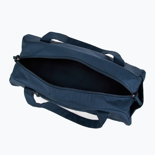 Női sporttáska Nike Gym Club 24 l armory navy/ armory navy/ metallic silver