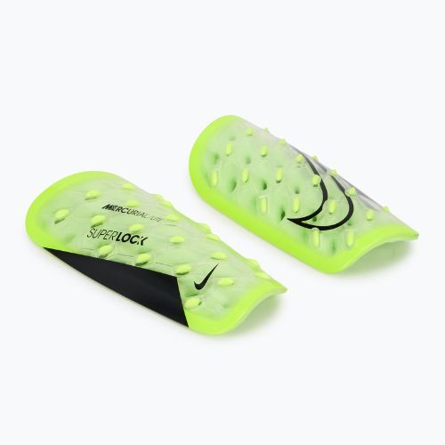 Sípcsontvédő Nike Mercurial Lite Superlock volt/barely volt/black