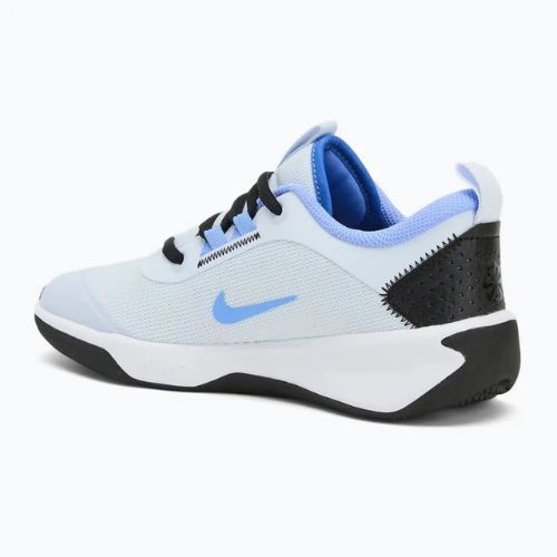 Gyerek focicipő Nike Omni Multi-Court black/ white