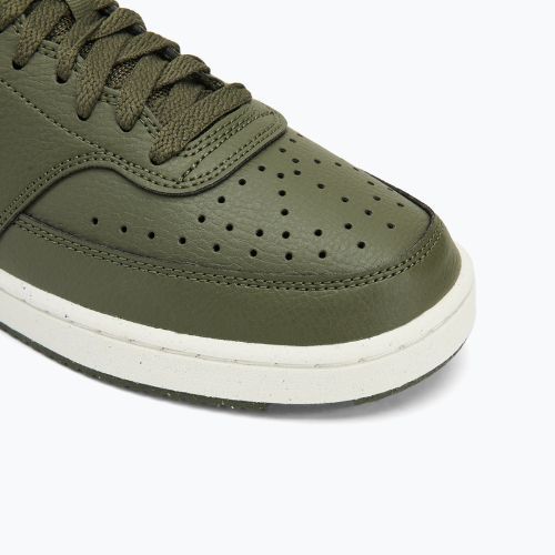 Férfi cipő Nike Court Vision Low Next Nature Cargo khaki/sail/cargo khaki