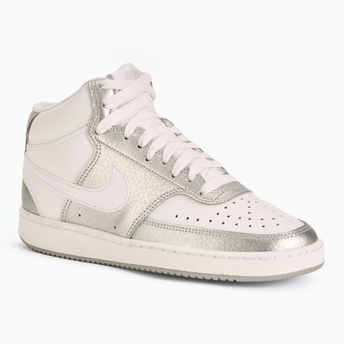 Női cipő Nike Court Vision Mid grey/silver/white