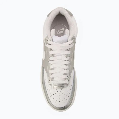 Női cipő Nike Court Vision Mid grey/silver/white