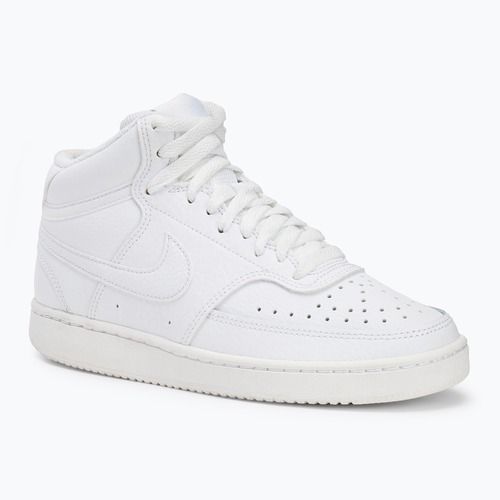 Női cipő Nike Court Vision Mid white/white/white