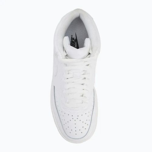 Női cipő Nike Court Vision Mid white/white/white