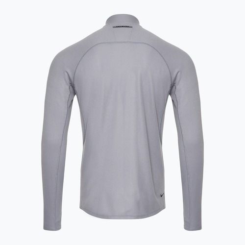 Férfi futópulóver Nike Trail Dri-Fit 1/2 Zip cement grey/black