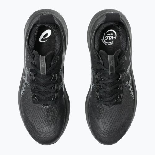 Férfi futócipő ASICS Gel-Nimbus 27 black/graphite grey