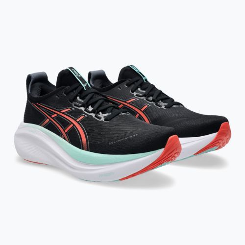 Férfi futócipő ASICS Gel-Nimbus 27 black/coral reef