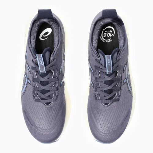 Férfi futócipő ASICS Gel-Nimbus 27 indigo fog/denim blue