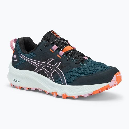 Női futócipő ASICS Trabuco Terra 2 saxon green/light ube
