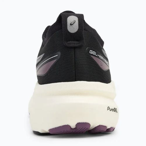 Női futócipő ASICS Gel-Kayano 31 black/pure silver