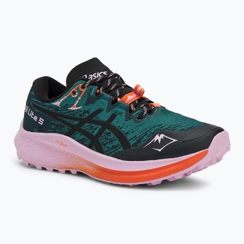 Női futócipő ASICS Fuji Lite 5 rainy lake/black