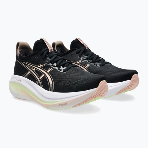 Női futócipő ASICS Gel-Nimbus 27 black/breeze