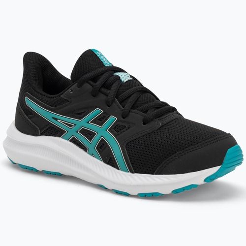 Gyerek futócipő ASICS Jolt 4 GS black/wave teal