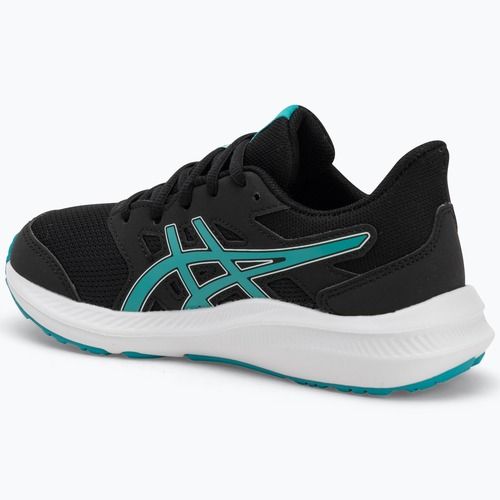 Gyerek futócipő ASICS Jolt 4 GS black/wave teal