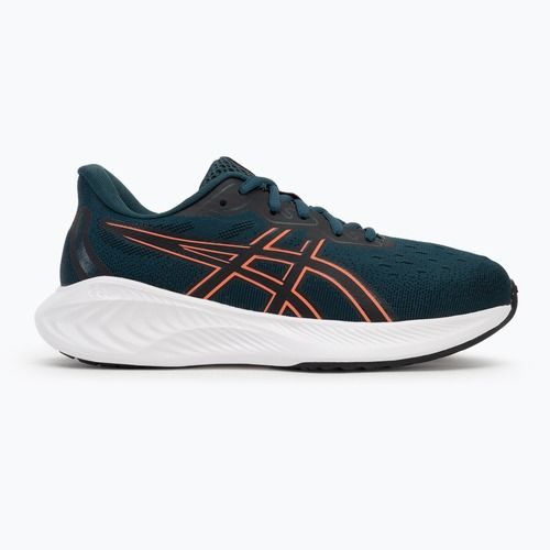 Gyerek futócipő ASICS Gel-Cumulus 26 GS saxon green/coral reef