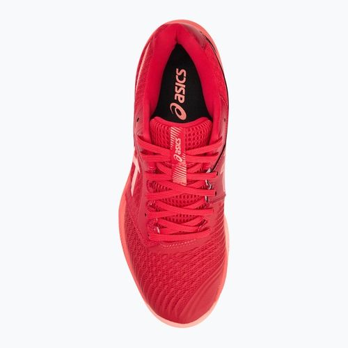 ASICS férfi Netburner Ballistic FF 3 speed piros/ napkorall cipő