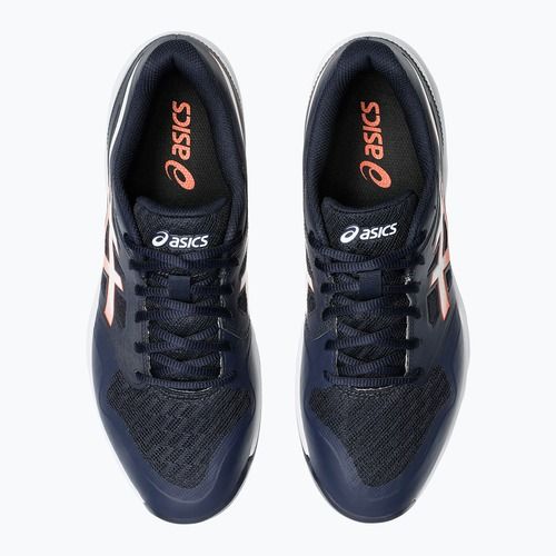 Férfi squash cipő ASICS Gel-Court Hunter 3 midnight/white