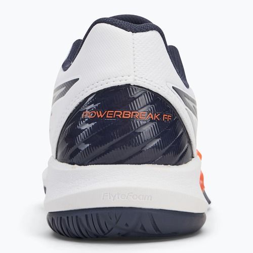 ASICS Powerbreak FF férfi cipő fehér/ nova narancssárga